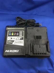 【中古品】HiKOKI(旧日立工機) 14.4-18v(マルチボルト対応)急速充電器 UC18YDL　/IT1PFZOQEUD0