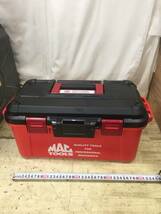 【中古品】MACTOOLS メカニクスツールボックス 99MCHARDCASERD　/ITSE4X4BDTG6_画像1