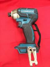 【中古品】makita　充電式ソフトインパクトドライバ　青/本体のみ（充電器バッテリー別売り） TS141DZ　/IT7PGIY3ODNX_画像1