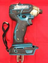 【中古品】makita　充電式ソフトインパクトドライバ　青/本体のみ（充電器バッテリー別売り） TS141DZ　/IT7PGIY3ODNX_画像3