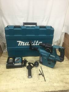 [ secondhand goods ]makita( Makita ) 24.18v rechargeable hammer drill blue ( body / compilation .. system DX01/ case ) HR244DZKV /ITSW4Q8NYD4G