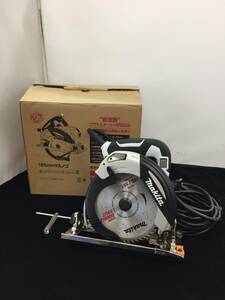 【中古品】makita(マキタ) 165㎜電気マルノコ アルミベース 白 5731SW　　/IT9Z3SYWBWV4