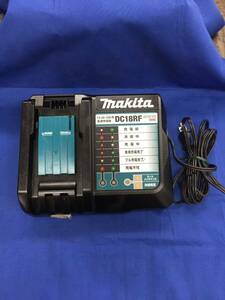 【中古品】makita(マキタ) 14.4v-18v急速充電器 DC18RF　/ITBMO0YD1IDI