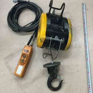 【中古品】リョービ(RYOBI) ウインチ WI-125 125kg (ワイヤー径5mm×21m付) /ITU8YV1Z7MAQの画像8