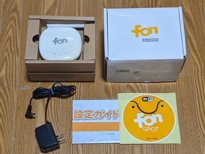 FON Wi-Fiルーター FON2305E