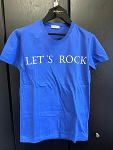 ディオールオム let's rock Tシャツ 