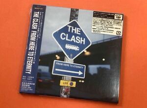 ◇◆ 【新品】《限定盤 紙ジャケ CD》 　クラッシュ初のライヴ・アルバム！ The Clash　LIVE ALBUM