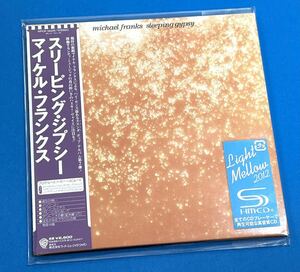 ◇◆ 【新品】《限定盤・紙ジャケ SHM-CD》　 『マイケル・フランクス/スリーピングジプシー』