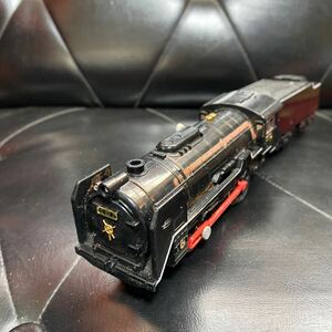 3.6* Plarail vehicle C62 2 serial number steam locomotiv 2 both set * no check present condition * postage 350 jpy ~