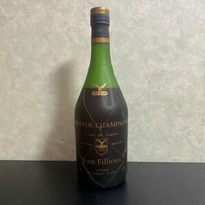 GRANDE CHAMPAGNE Jean Fillioux ブランデー 700ｍｌ 未開栓 の画像1