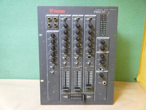 3.42*Vestax DJ mixer PMC-17Abe start ks Junk * operation is not yet verification 