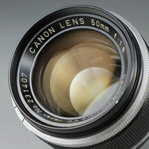 実写テスト済み Canon 50mm f1.8 ライカマウント キヤノン 単焦点 LTM Leica Lマウント L39 M39 キャノン #77の画像2