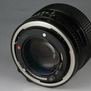 実写テスト済み Canon New FD 50mm f1.2 FDマウント キャノン 大口径 レンズ キヤノン LENS #138の画像5