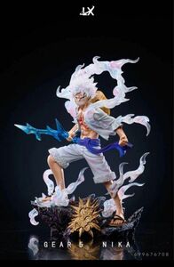 ワンピース ルフィ ギア5 ニカ ガレージキット LXスタジオ正規品 ONE PIECE POP maximum