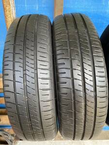 DUNLOP 155/65/14 送料込み2本ENASAVE