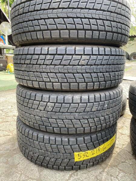 DUNLOP winter maxx 215/60/17 . 4 本ダンロップ ウィンターマックス