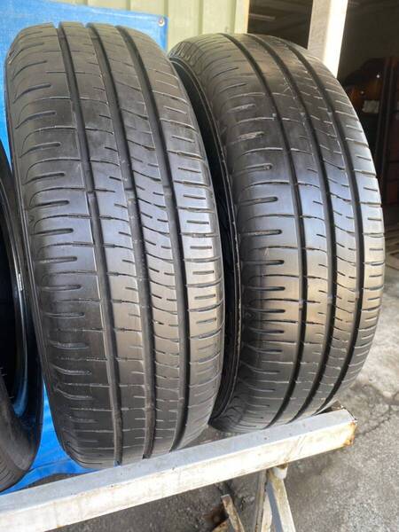 DUNLOP enasave 196/65/15 送料込み2本 2022 年