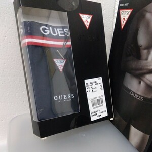 新品 未使用 GUESS ゲス ボクサーパンツ　　XL　ボクサーブリーフ　メンズ　下着　⑤