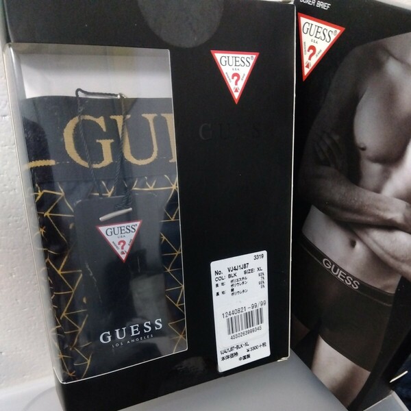 新品 未使用 GUESS ゲス ボクサーパンツ　　XL　ボクサーブリーフ　メンズ　下着　⑥