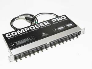 BEHRINGER Behringer MDX 2200 COMPOSER PRO compressor used 