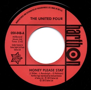 The United Four / Honey Please Stay ♪ Baby Don’t Do It (Outta Sight)