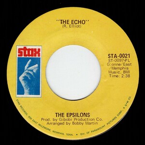 The Epsilons / The Echo (Stax)