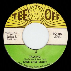 Chee Chee Scott / Talking ♪ You Been Lying To Me (Tee Off)の画像1