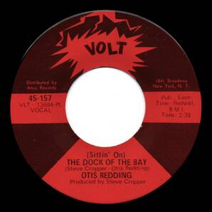 Otis Redding / The Dock Of The Bay ♪ Sweet Lorene (Volt)の画像1