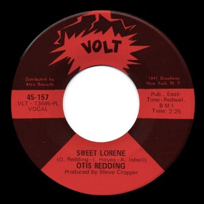 Otis Redding / The Dock Of The Bay ♪ Sweet Lorene (Volt)の画像2