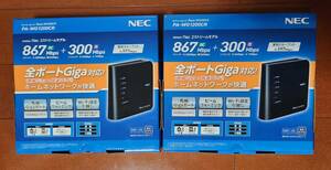 【中古】NEC PA-WG1200CR 2個