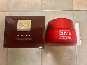 SK-II エスケーツー スキンパワー エアリーミルキー ローション 80g