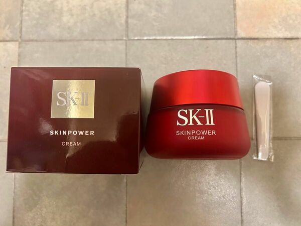 SK-II エスケーツー スキンパワー クリーム 80g