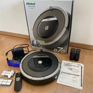 iRobot ロボット掃除機 ルンバ Roomba 870 新品バッテリー付き