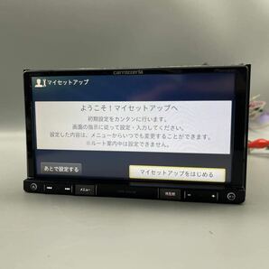 送料無料！【最新2023年第2.0.0版&オービス対応】avic rz301 カロッツェリア 即決車載ナビ付属品セット ワンセグ DVD メモリーナビの画像4