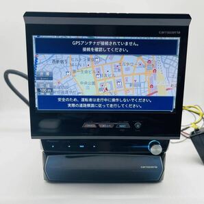 超希少！【最新2022地図版】カロッツェリアAVIC-VH09 オービス最新版！新品付属品付き！Bluetooth フルセグ ZH09 ZH99の画像4