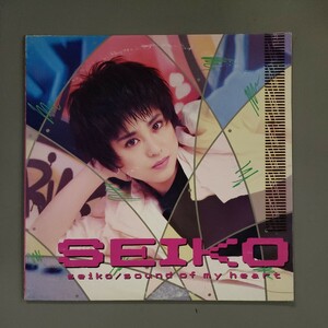 中古レコードアルバム ＳＯＵＮＤ ＯＦ ＭＹ ＨＥＡＲＴ ／ ＳＥＩＫＯ (松田聖子)