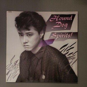 中古レコードアルバム Ｓｐｉｒｉｔｓ！ ／ ハウンドドッグ