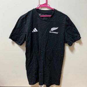 adidas オールブラックス 半袖Tシャツ