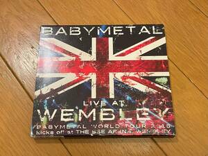 BABYMETAL　ベビーメタル　LIVE AT WEMBLEY　★箱付★