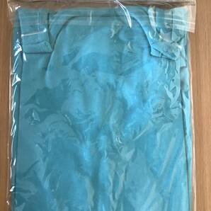 【新品】gu Ｗomen ジーユー XL フライスタンクトップ ブルー 水色  胸元ギャザー レディース綿100%の画像3