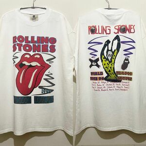 The Rolling Stones Tシャツ Lサイズ ザローリングストーンズ Tee ロックファッション