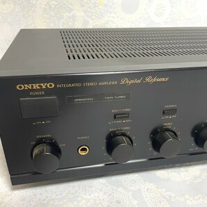 【Y679】ONKYO/オンキョー/プリメインアンプ/A-812XG/オーディオ機器/通電確認済の画像2