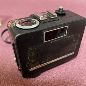 【Y674】RICOH/オートハーフ/SE2/カメラ/ブラック ケース・ストラップ付/現状品/レトロ/の画像4