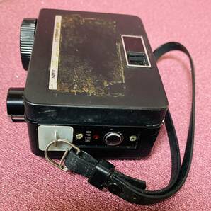 【Y674】RICOH/オートハーフ/SE2/カメラ/ブラック ケース・ストラップ付/現状品/レトロ/の画像5