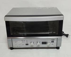 [Y665] Tiger /TIGER/ toaster / navy blue be comb .n oven & toaster /.. length /KAS-V130/14 year made 