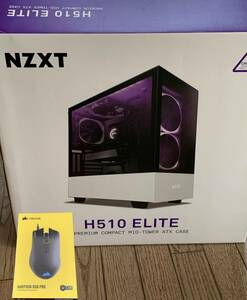 NZXT H510 Elite White Corsair HARPOON RGB PRO 送料無料