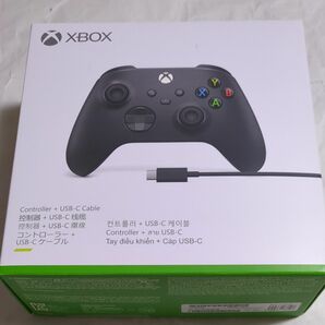 【新品未使用未開封】Xbox ワイヤレス コントローラー + USB-C ケーブル ブラック