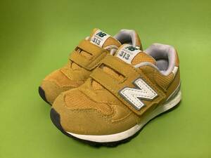  beautiful goods New Blance 313 New balance Kids sneakers khaki velcro free shipping 