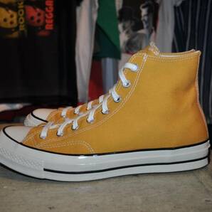 新品 CONVERSE CHUCK TAYLOR コンバース CT70 チャックテーラー ハイカット サンフラワー US ９ 1/2、 JP 28cmの画像3