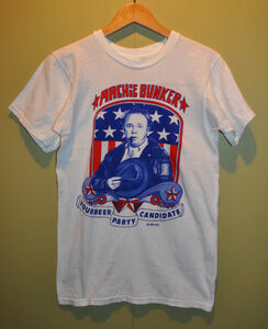 ビンテージ 70年代 ARCHIE BUNKER アーチ バンカー Tシャツ